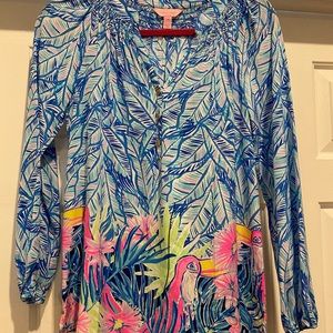 NWOT Lilly Pulitzer Elsa Top xxs